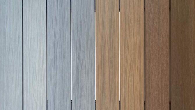 Types Of Composite Decking