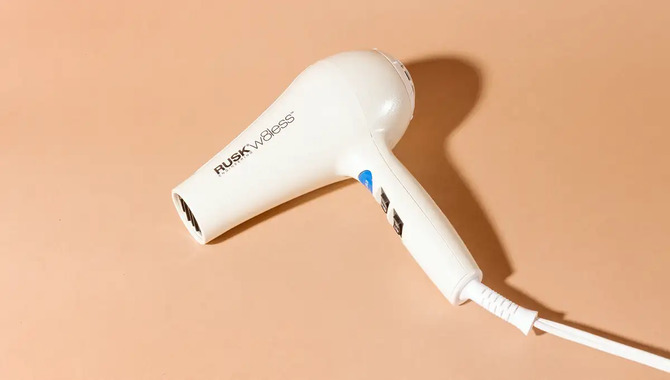 Use A Hairdryer To Help Loosen Stuck Areas