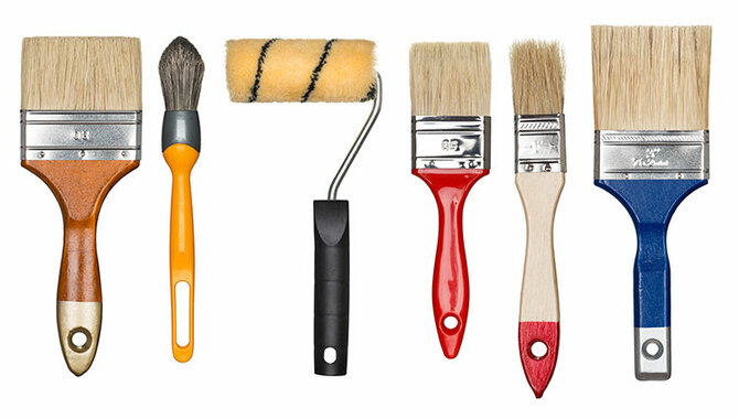 Use An Appropriate Brush For The Type Of Wall You're Painting