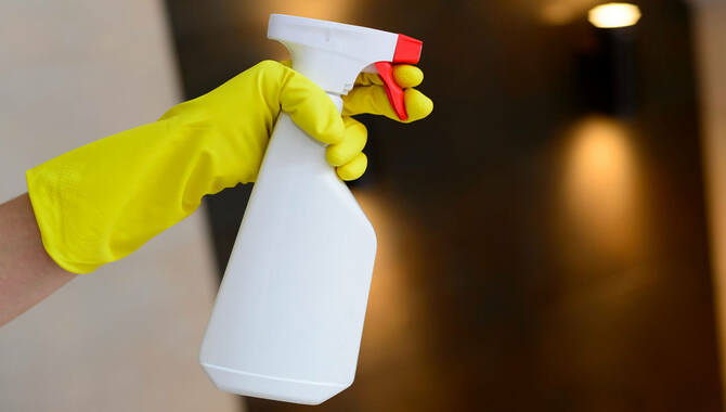 Use An Enzyme Cleaner To Break Down The Latex.