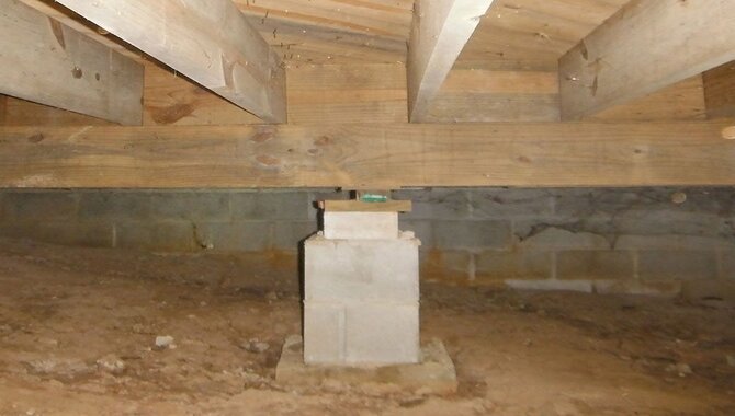 Using Beams Or Walls As Support For Floor Joists