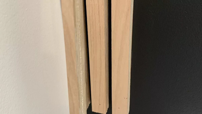 Using Plywood Strips