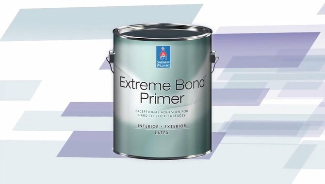 What Are The Benefits Of Using Sherwin Williams Primer?