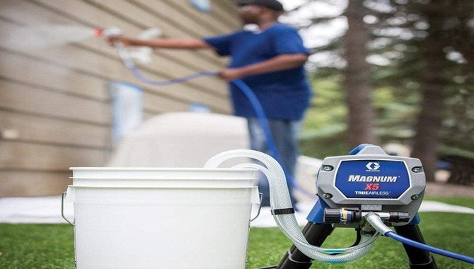 What Are The Features Of The X5 Magnum Sprayer