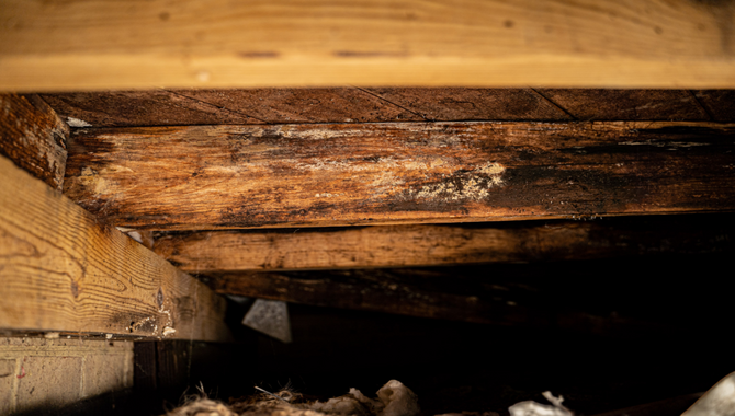 What Are The Signs Of Damaged Floor Joists?