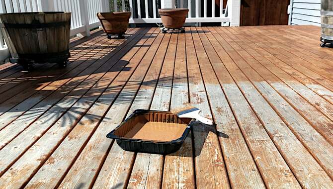 What Effects Do Different Deck Stain Colors Have On The Environment?