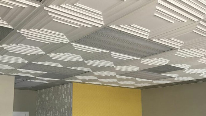 What Is A Commercial Drop Ceiling?