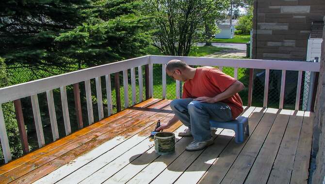 What Is Deck Stain
