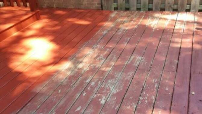 What Is Deck Stain?
