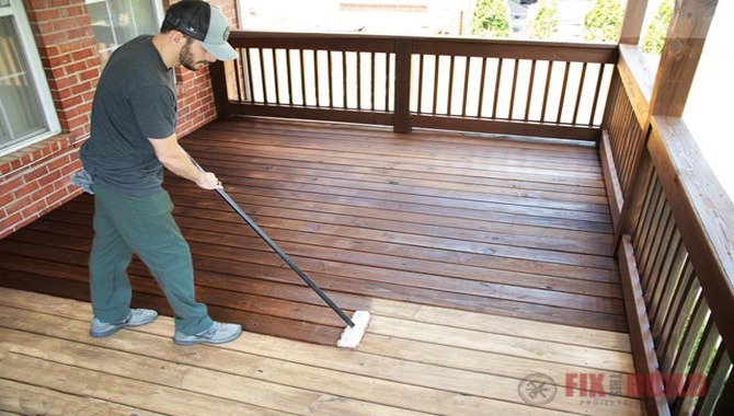 What Is The Best Way To Stain A Deck?