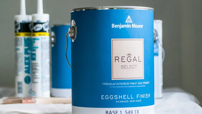 What Type Of Paint Is Benjamin Moore Regal?