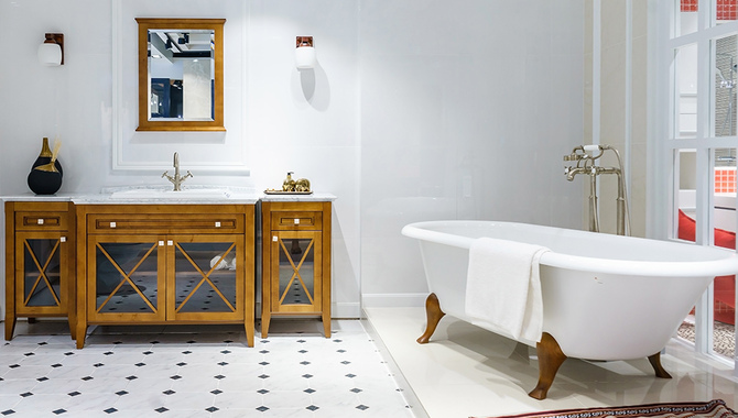 What is a bathroom vanity