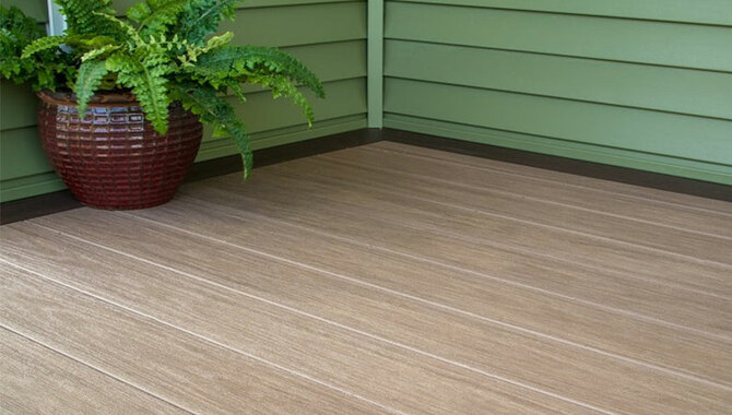 Which Deck Stain Should You Use If You Want A Greenish Hue?