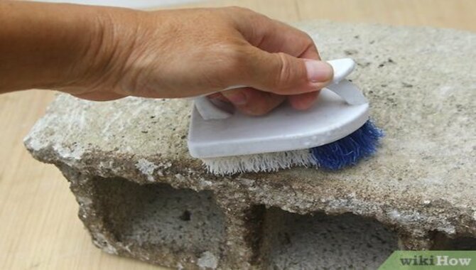 Why Do We Need To Clean Concrete And Cinder Block?