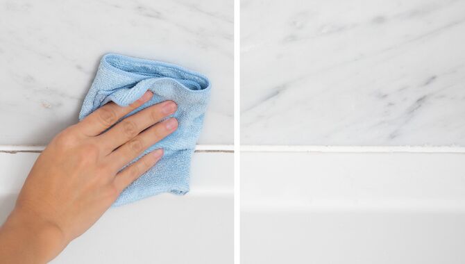 Wipe Off The Molding With A Soft Cloth