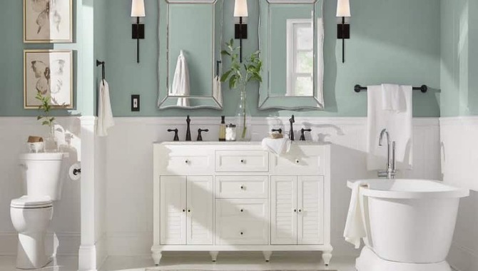 Choose The Best Paint For The Bathroom