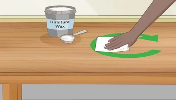 Apply Shellac To The Wood Surface In A Sweeping Motion