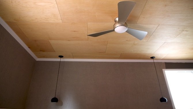 Attach Plywood To Ceiling