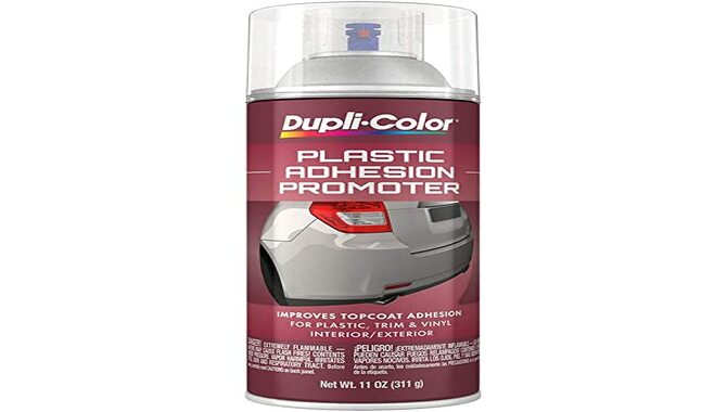 Dupli-Color CP199 Clear Adhesion Promoter Primer.