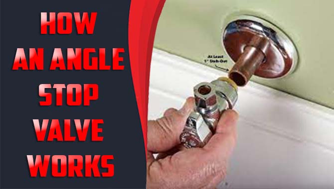 How an Angle Stop Valve Works
