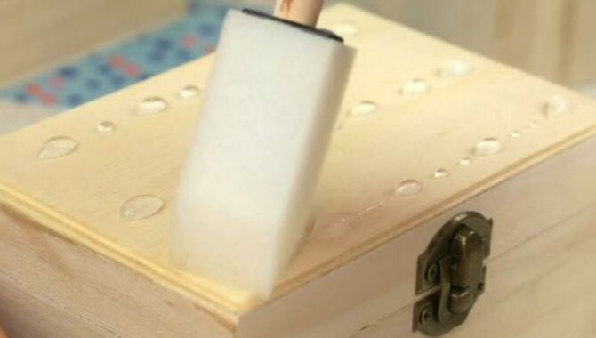 Stick Paper To Wood Temporarily Without Using Glue