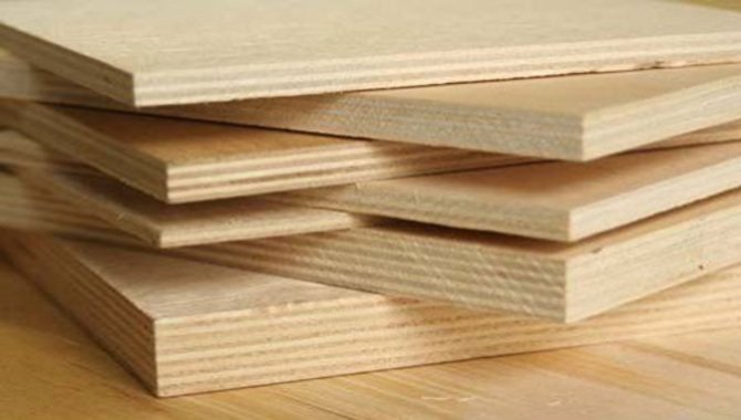 Tips For How To Edge Plywood