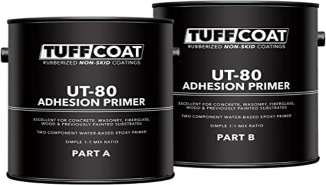 Tuff Coat CP-10 Gallon Primer Kit