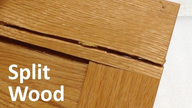 4 Ways To Fix Split Wood From Screw