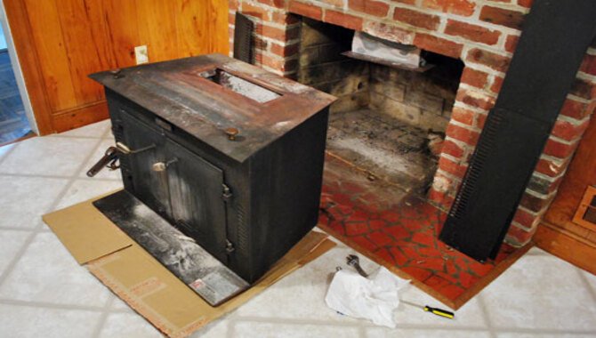 5 Easy Ways To Remove A Wood Stove