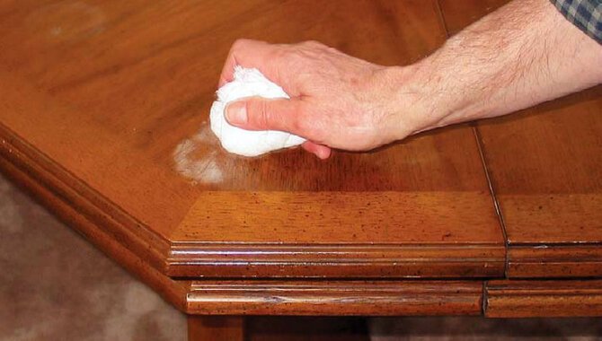 7 Tips To Remove Grease Stains From Unfinished Wood