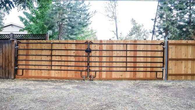 Can You Attach A Metal Gate To A Wooden Fence?
