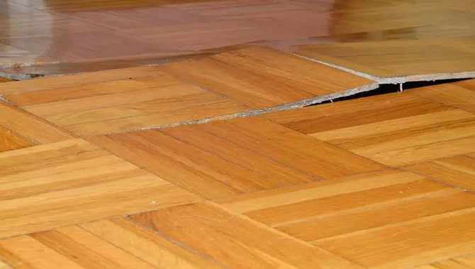 Causes Of Water Damage In Wood Floors
