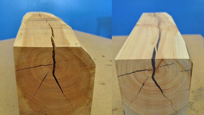 Cracks In The Wood