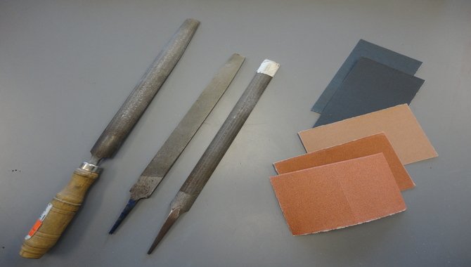 File And Sandpaper