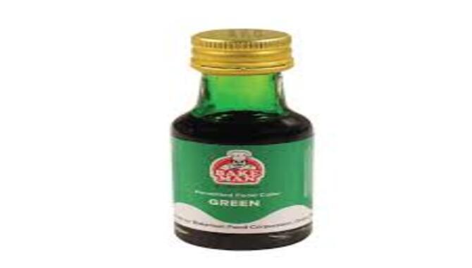 Green Food Color Additive