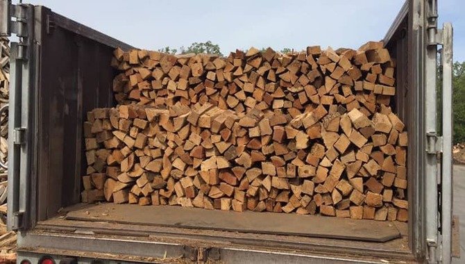 Have A Firewood Yard And Sell By The Load