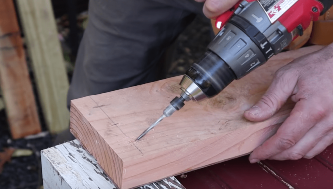 How To Drill Holes At An Angle In Wood - 5 Right Way