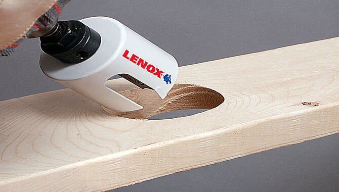 How To Make The Most Of Your Wood With A Hole Saw