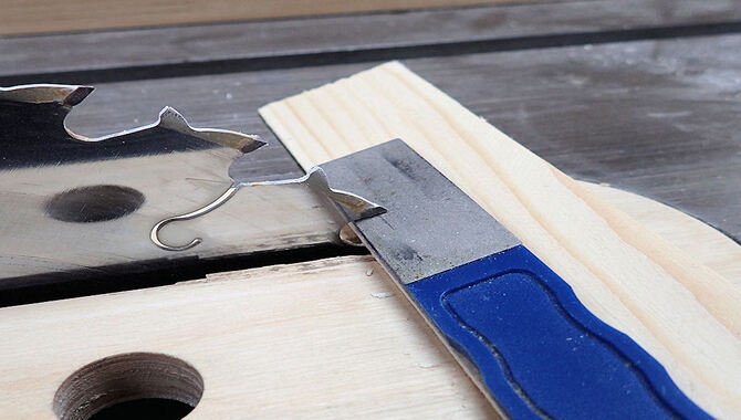 How To Sharpen A Miter Saw Blade With A Handsaw