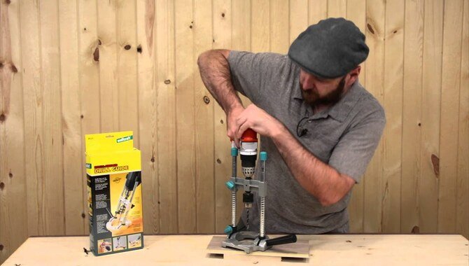 How To Use A Portable Drill Guide Jig