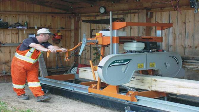 Make Money With A Portable Sawmill