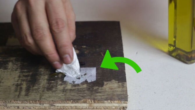 Methods To Get Stickers Off Wood