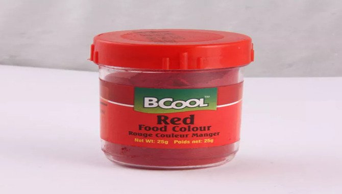 Red Food Color Additive