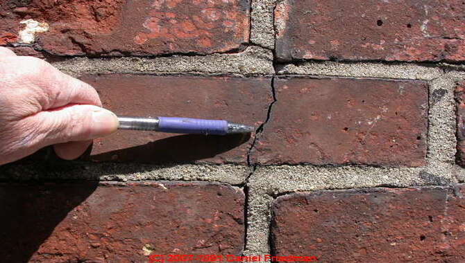 Repair Chimney Cracks