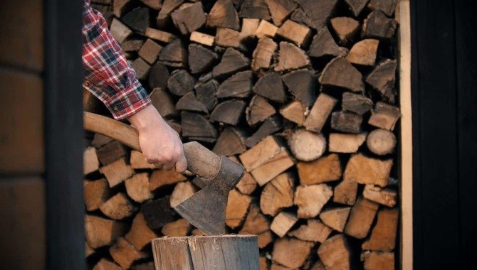 Test The Firewood Before Cutting It