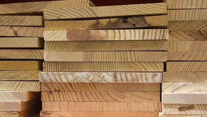 The Basics Of Drying Pressure Treated Wood
