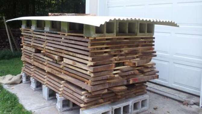 The Benefits Of Drying Milled Lumber