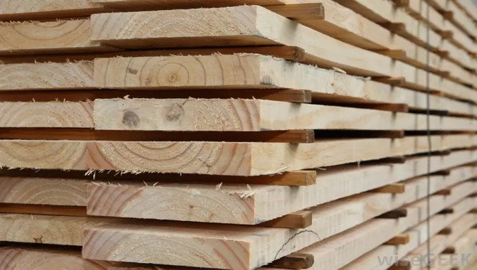 The Benefits Of Drying Wood
