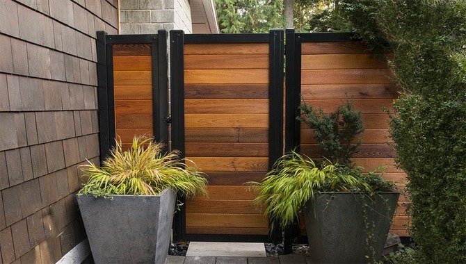 The Easiest 7 Ways To Build A Wood Fence Gate With Metal Posts
