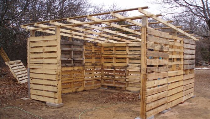 The Reason To Build A Shed With Pallet Wood